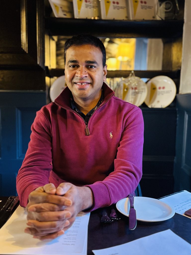 Praveen Kumar – CEO and Founder, Praveen Kuman Authentic Indian Ready Meals