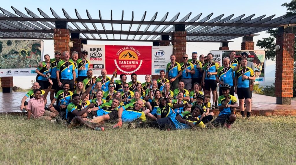 Over £300,000 raised for MAG in extraordinary 10th anniversary ride across Tanzania!